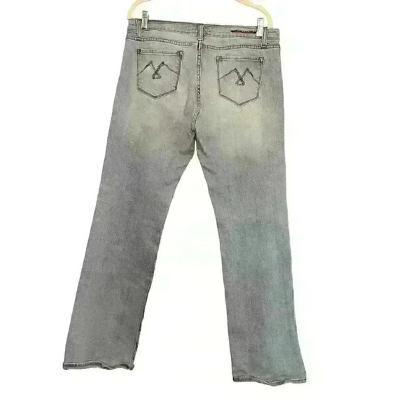 Vigoss Venice Size 13 Jeans Boot Cut Light Wash Low Rise Y2K - Picture 2 of 14